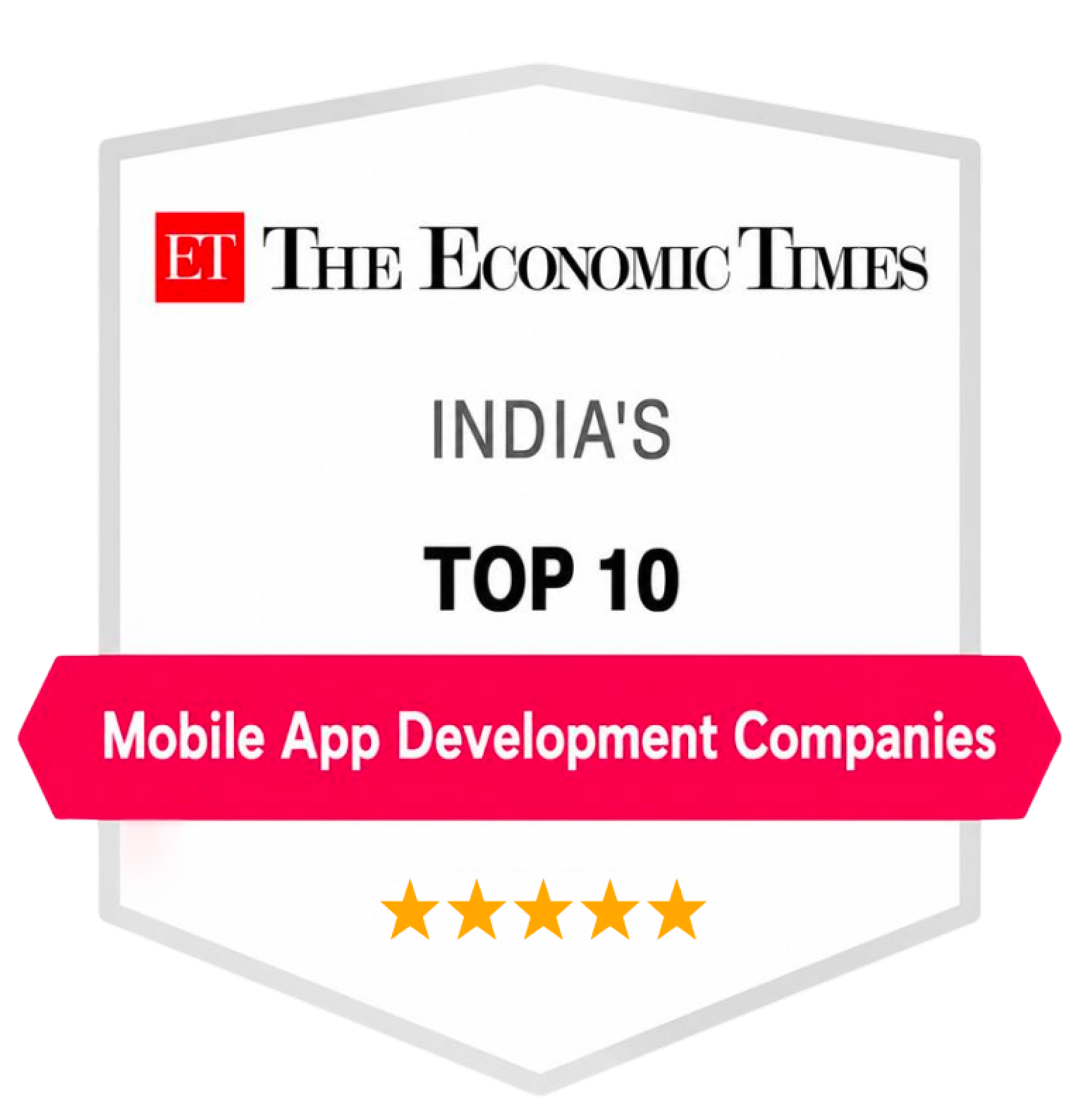 The Economic Times — India's Top 10 Mobile App Development Companies